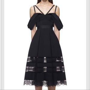 Self Portrait Off the Shoulder Dress